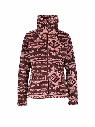 MERU |  Damen Fleecejacke Kurgan Teddy | 